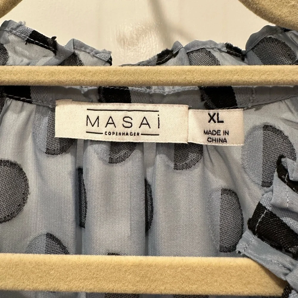 Masai Tunic Blouse EUC - Picture 3 of 5